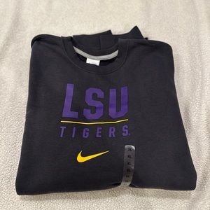 LSU Nike Crewneck